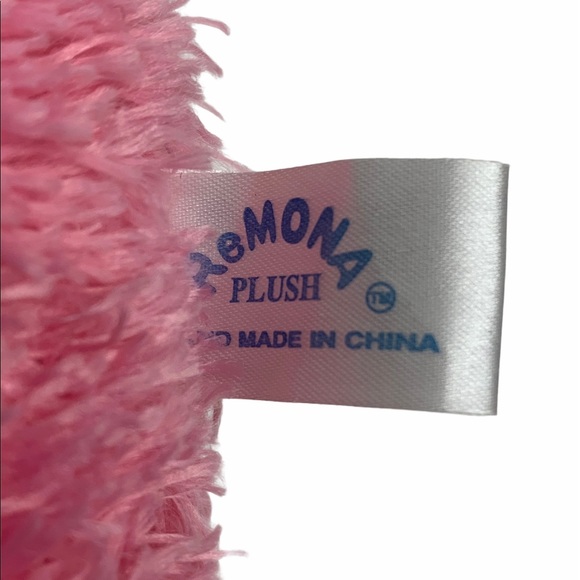 Ramona Pink Puppy Dog Plush 12” Stuffed Animal Toy - Picture 6 of 6